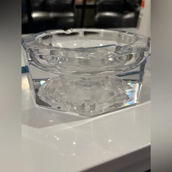 Authentic Versace crystal ash tray - Picture 6 of 7